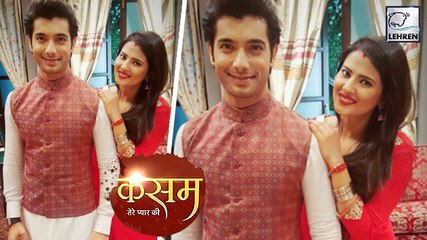 Kratika Sengar BACK In Kasam Tere Pyar Ki | Ssharad Malhotra