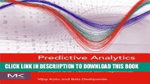 [PDF] Predictive Analytics and Data Mining: Concepts and Practice with RapidMiner Full Colection