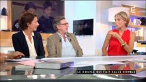Daniel Auteuil recadre Anne-Sophie Lapix dans 