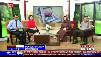 Lunch Talk: Larang Anak Mengemudi #2