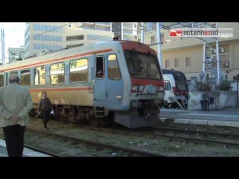 Tg Antenna Sud - Trasporti, M5S: Chiamiamole Ferrovie del Far West