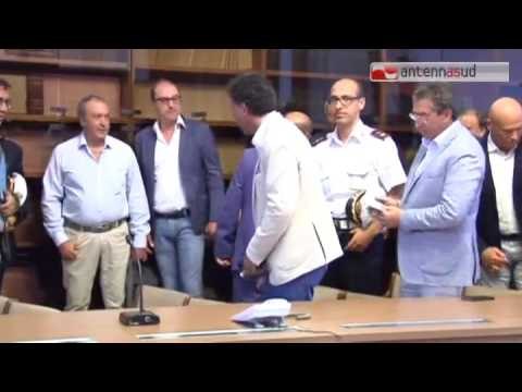 Tg Antenna Sud - Criminalità nelle campagne, vertice in Prefettura a Taranto