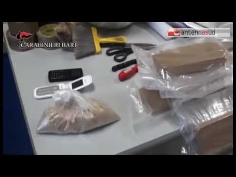 Tg Antenna Sud - 40enne barese muore per overdose, forse è Krokodil