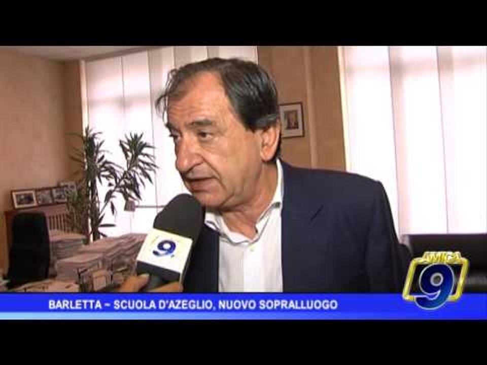 Barletta |  Scuola D'Azeglio, nuovo sopralluogo e il rebus delle aule da sciogliere