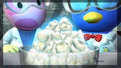 Crazy Science Experiment at School with The Backyardigans