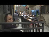 Napoli - Presentato al quartiere Pignasecca lo spettacolo ''O vic'' di Raffaele Viviani (07.09.16)