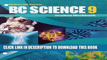 [PDF] BC Science 9 Student Workbook Full Collection