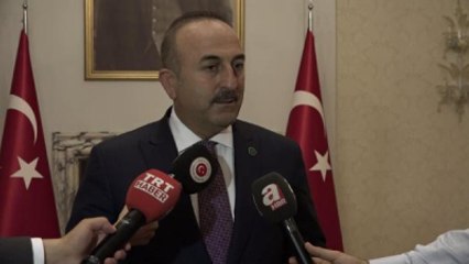 Mevlüt Çavuşoğlu Daeş'i Suriye'den Tamamen Temizlemek İstiyorsak, Musul ve Rakka Operasyonu Çok...