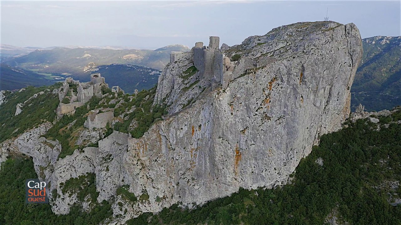Cap Sud Ouest Château de  Peyrepertuse