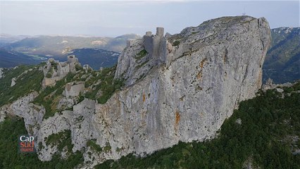 Cap Sud Ouest Château de  Peyrepertuse