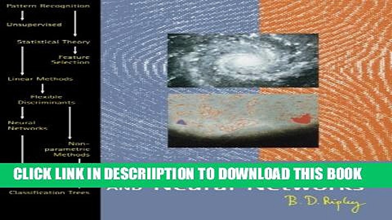 [New] Pattern Recognition and Neural Networks Exclusive Full Ebook