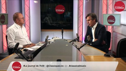 "Daniel Barenboim est un musicien classique qui ouvre les portes de la modernité" Laurent Bayle (08/09/2016)