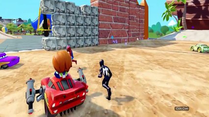 Người Nhện Đen - Nhạc Thiếu Nhi Vui Nhộn Chú Voi Con Ở Bản Đôn 2016