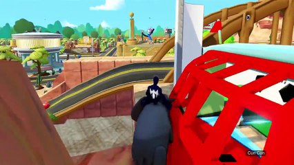 Người Nhện Đen - Nhạc Thiếu Nhi Vui Nhộn Chú Voi Con Ở Bản Đôn 2016