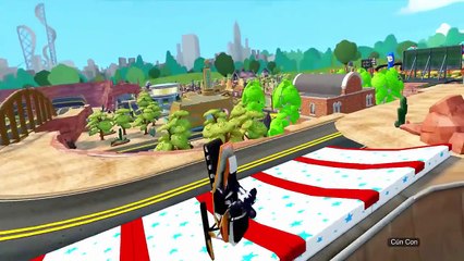 Người Nhện Đen - Nhạc Thiếu Nhi Vui Nhộn Chú Voi Con Ở Bản Đôn 2016