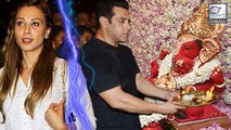 Salman's Girlfriend Iulia AVOIDED Ganpati Celebration