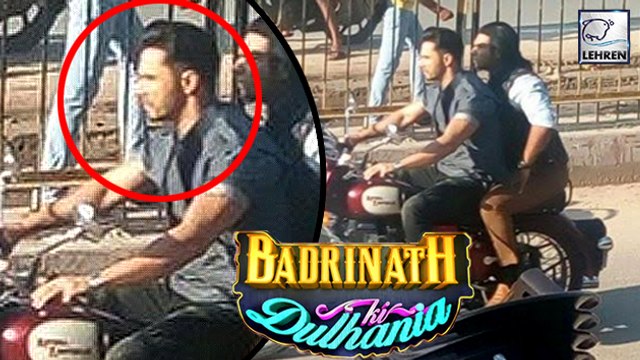 Varun Dhawan's First Look From Badrinath Ki Dulhania