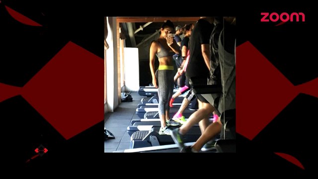 Malaika Arora Khan Shares Her Work Out Pictures On Social Media-Bollywood News-#TMT