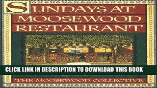 [PDF] Sundays at Moosewood Restaurant Full Online