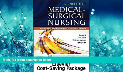 For you Medical-Surgical Nursing - Single-Volume Text and Elsevier Adaptive Quizzing Package, 9e