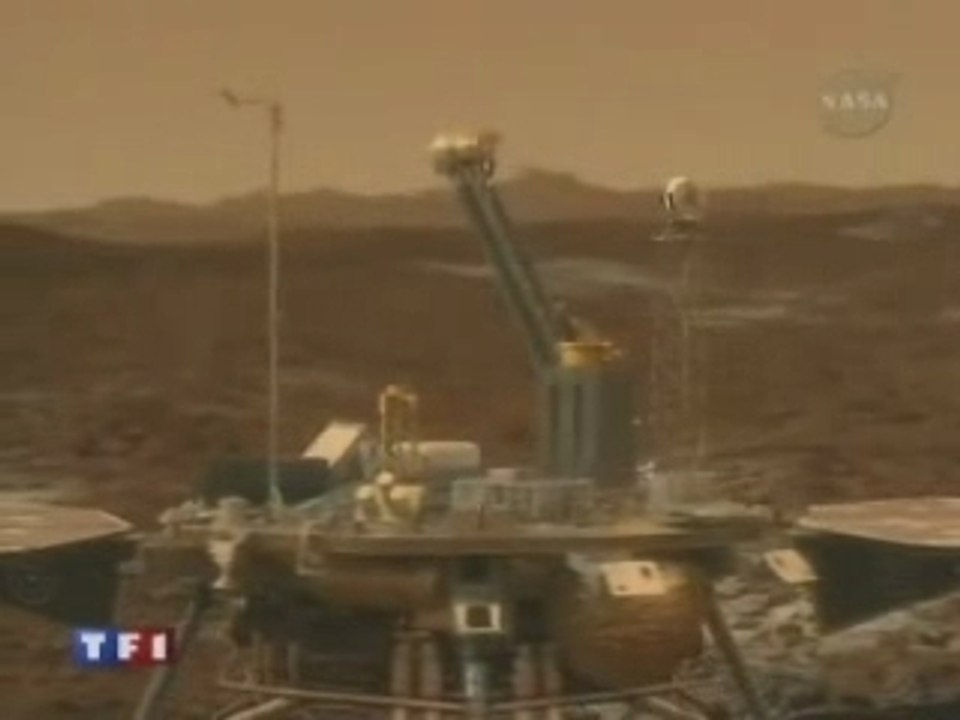 Recherche Vie Planete Rouge