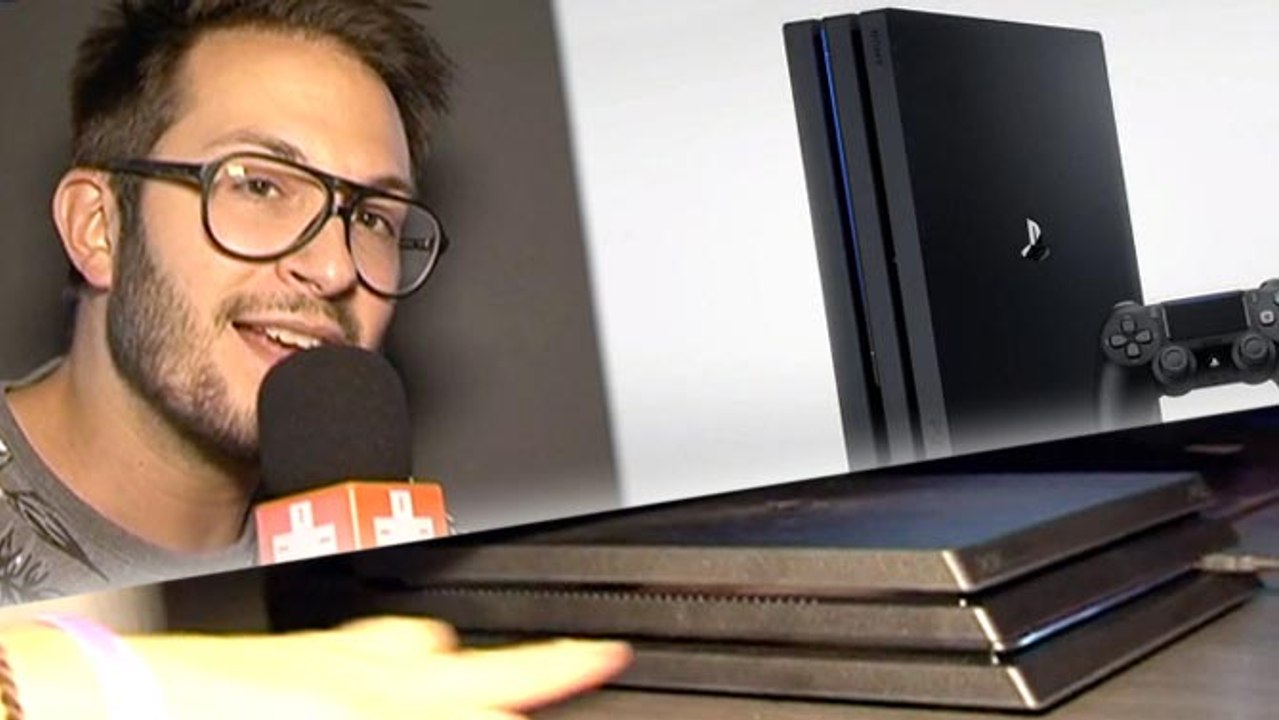 Présentation de la PS4 Pro au PlayStation Meeting