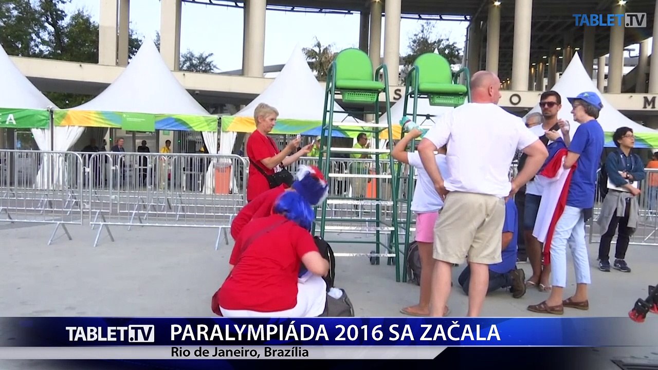 Paralympiáda sa začala, Rusov z nej vylúčili, tak si usporiadali vlastnú