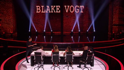 America's Got Talent 2016 - Blake Vogt- Magician Takes on Invisibility In His Routine