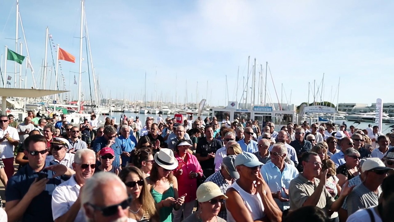 Baptême Bastide Otio I 5 septembre - Port Camargue