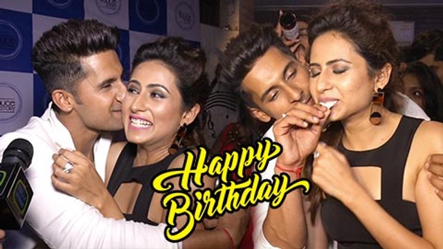 Ravi Dubey Surprise Bash for His Wife Sargun Mehta