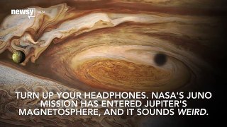 What's This Noise Jupiter's Making?