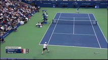 US Open - Face à Kei Nishikori, Andy Murray pète les plombs à cause d'un gong