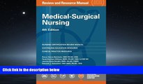 Choose Book Medical-Surgical Nursing Review and Resource Manual, 4th Edition