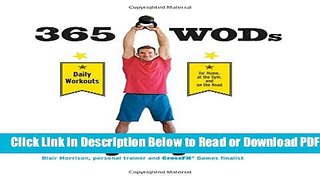 [Download] 365 WODs: Burpees, Deadlifts, Snatches, Squats, Box Jumps, Situps, Kettlebell Swings,