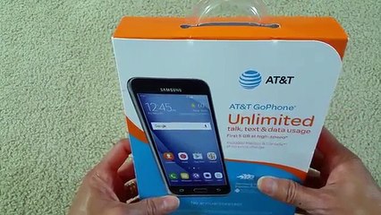 Latest Release AT&T Wireless Samsung Express Prime 16GB 5- HD Display Go Phone