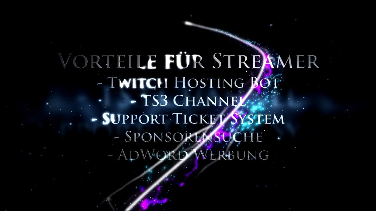Gamingonair.de livestreamer / viewer partner netzwerk hd deutsch sponsoring jetzt bewerben