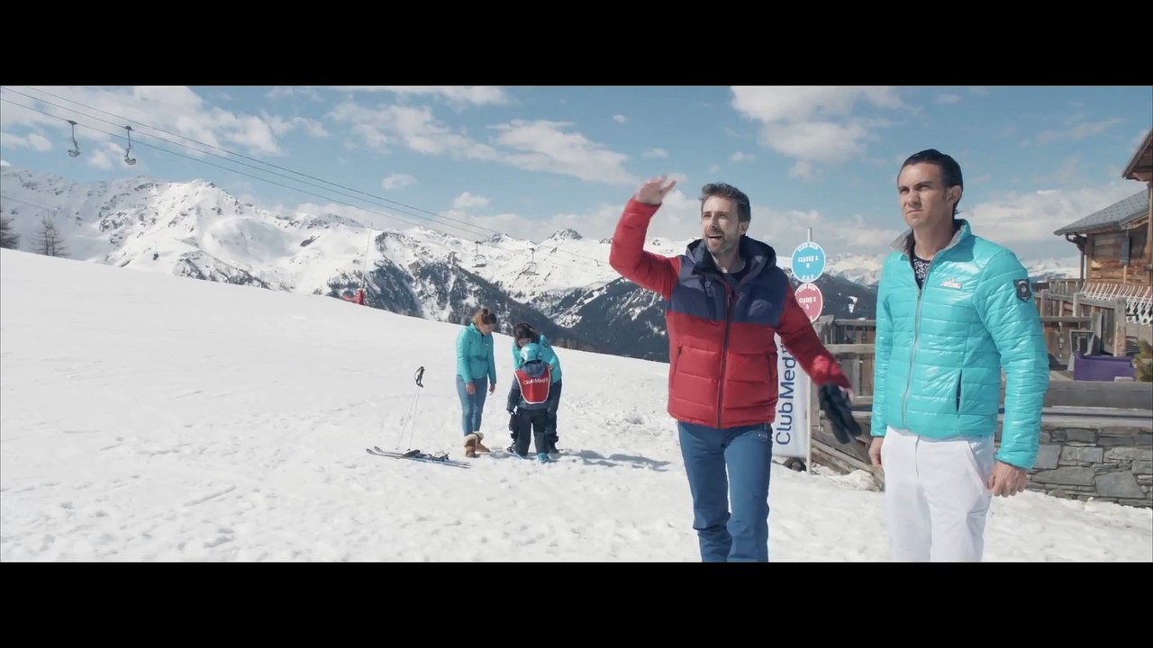 Club Med : L'Arrivée