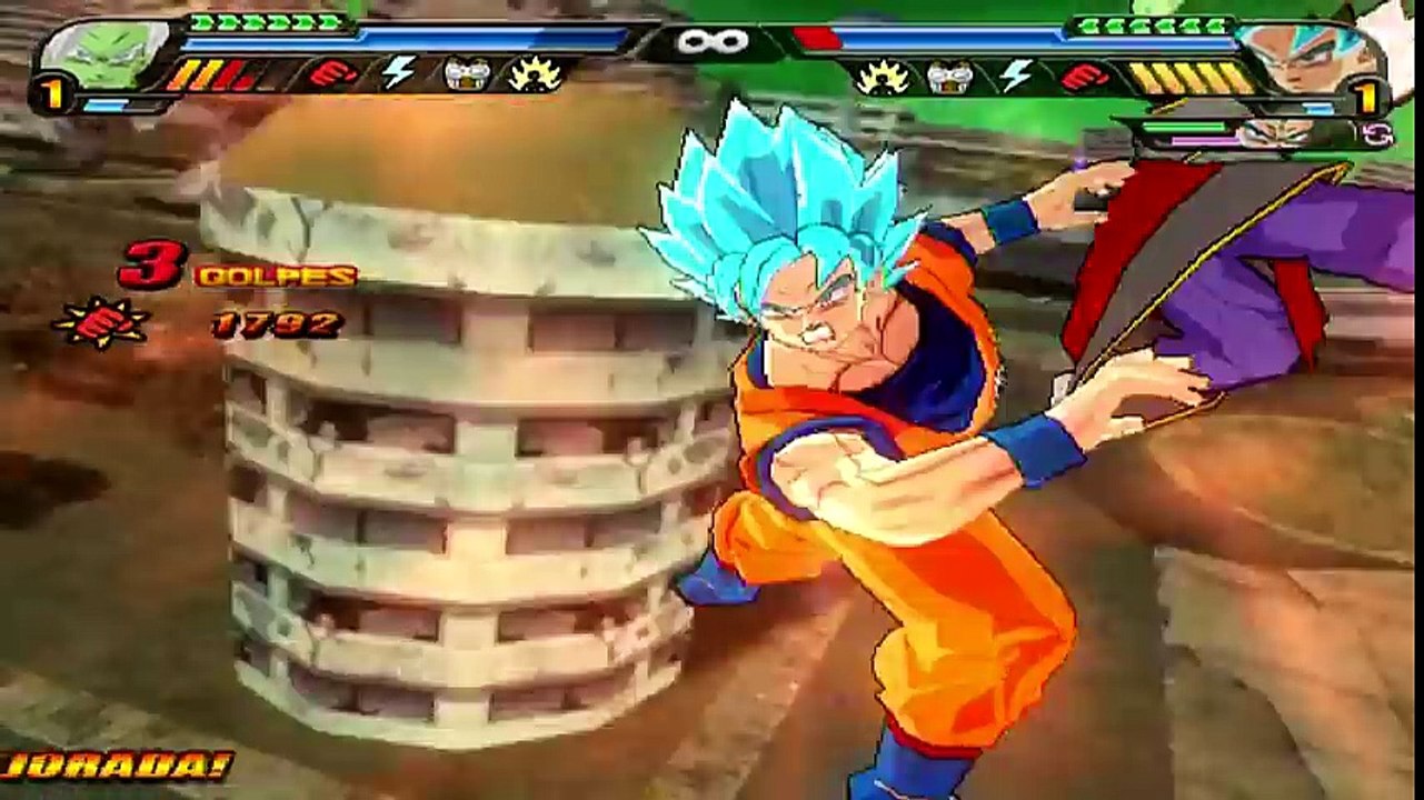 Zamasu and Black Goku Fusion - Tenkaichi 3 Mod