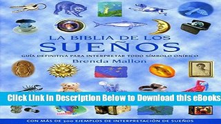 [PDF] La biblia de los suenos (Spanish Edition) Free Books