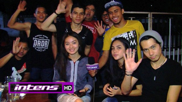 Keseruan Wilona Bersama Keluarga dan Sahabat - Intens 08 September 2016