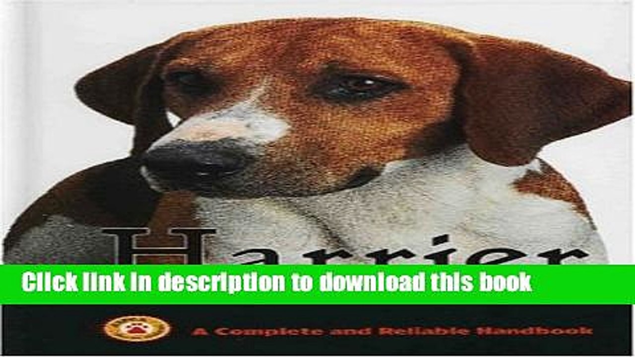 Read Harrier: A Complete and Reliable Handbook  Ebook Free