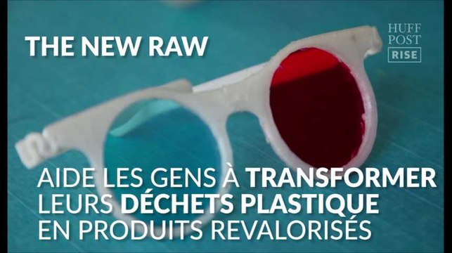 Ces inventeurs recyclent les déchets plastiques en matériel pour imprimantes 3D
