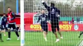 Lionel Messi vs Cristiano Ronaldo ▶ Top 10 Craziest Skills In Training