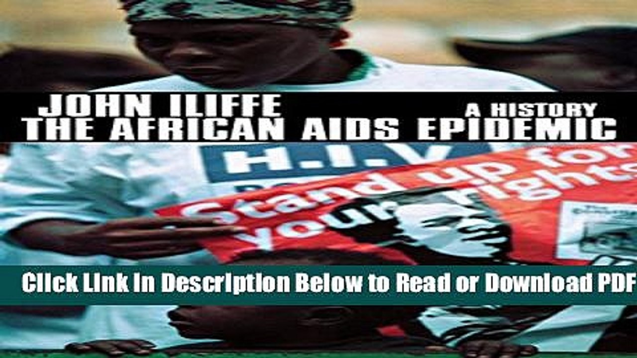 [Get] The African AIDS Epidemic: A History Popular New