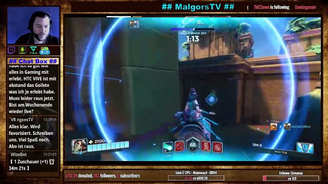 [ GER-ENG ]Lets Play Paladins [ Ein Bolzen für dich !! ] [HD German Deutsch Video ] (Part 3)