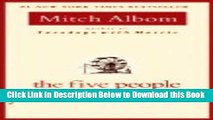 [Download] The Five People You Meet in Heaven [Paperback] Free Books