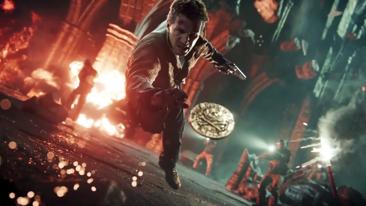UNCHARTED 4  - Bande Annonce