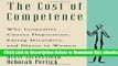 [Reads] The Cost of Competence: Why Inequality Causes Depression, Eating Disorders, and Illness in