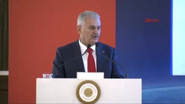 Başbakan Yıldırım Mesele Ülkenin Geleceği İse Hata Yapın, Hainlik Yapmayın -6