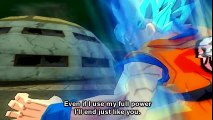 Goku SSG Blue and Black Goku Rose Fusion - Tenkaichi 3 Mod